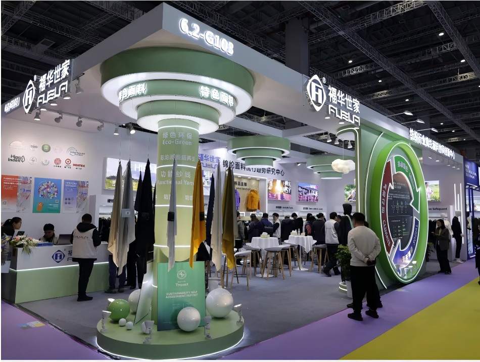 【展会回顾】intertextileSS| FUHUA超轻科技集结！轻装上阵，焕新户外